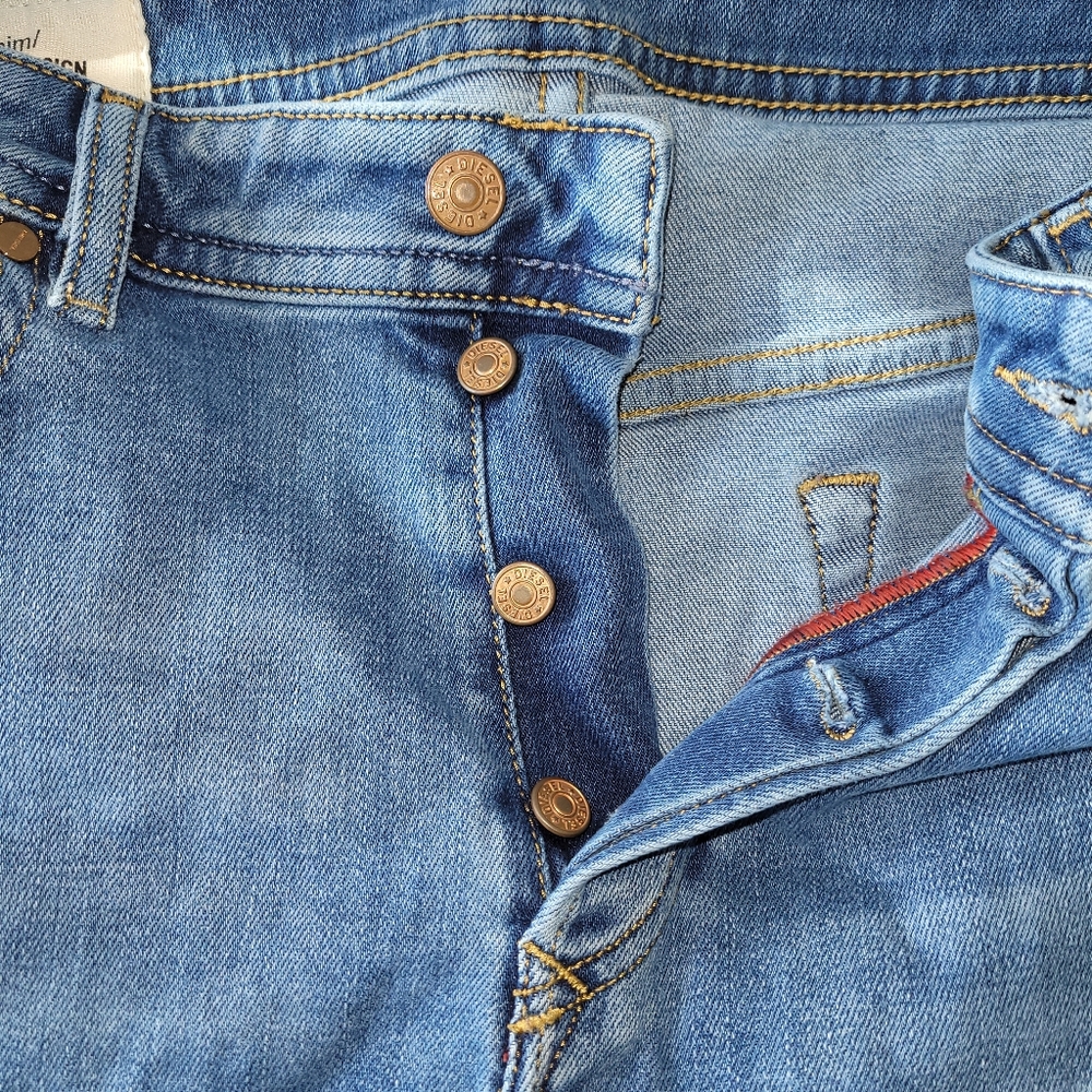 Preowned Diesel Denim jeans size 36x30